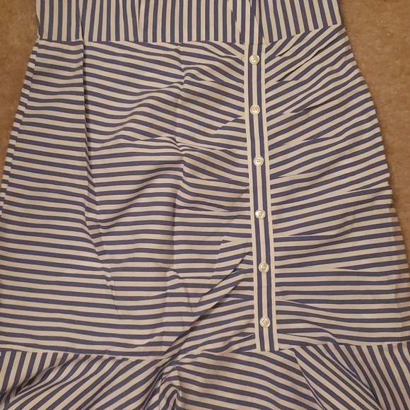 Clover and Sloane Gramercy blue and white striped dress - Picture 5 of 7